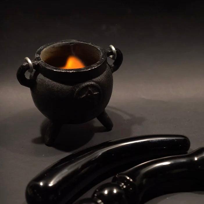 Cauldron Häxgryta med pentagram