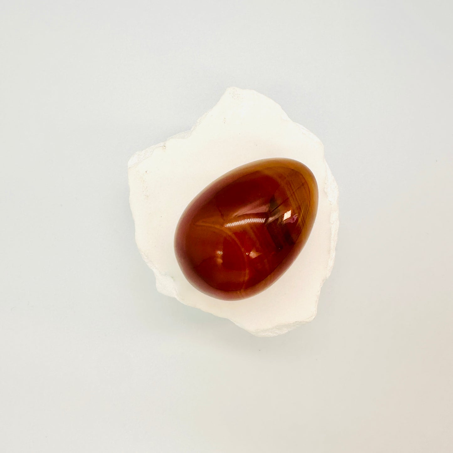 Röd Karneol Yoniägg