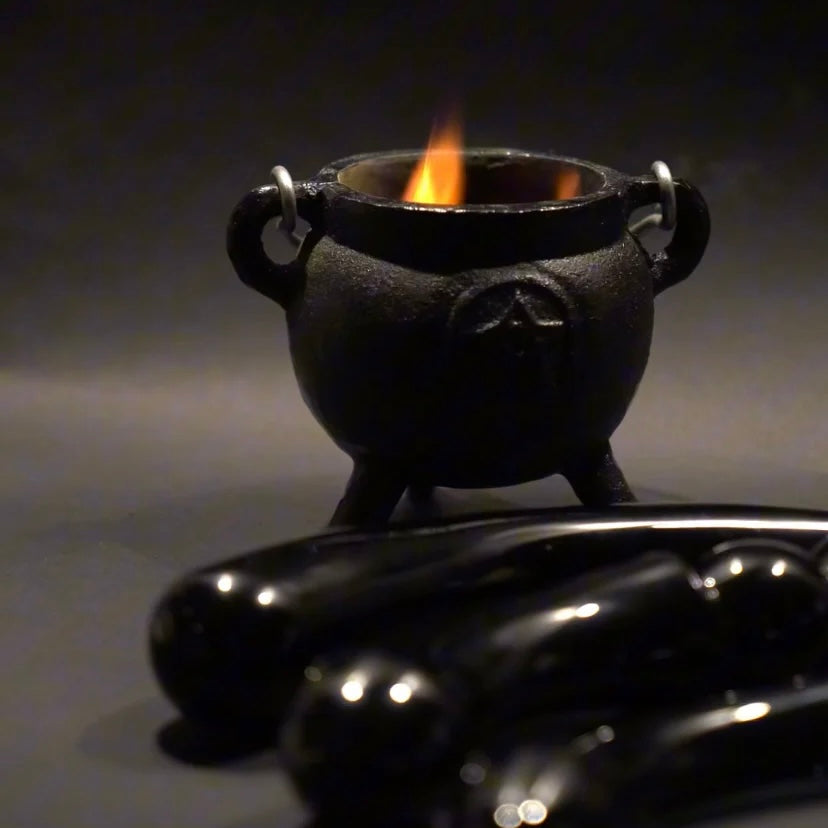 Cauldron Häxgryta med pentagram