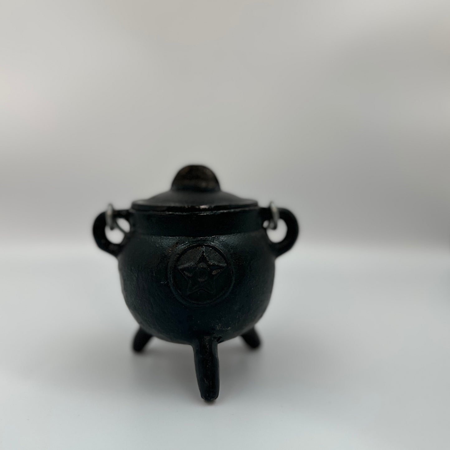 Cauldron Häxgryta med pentagram