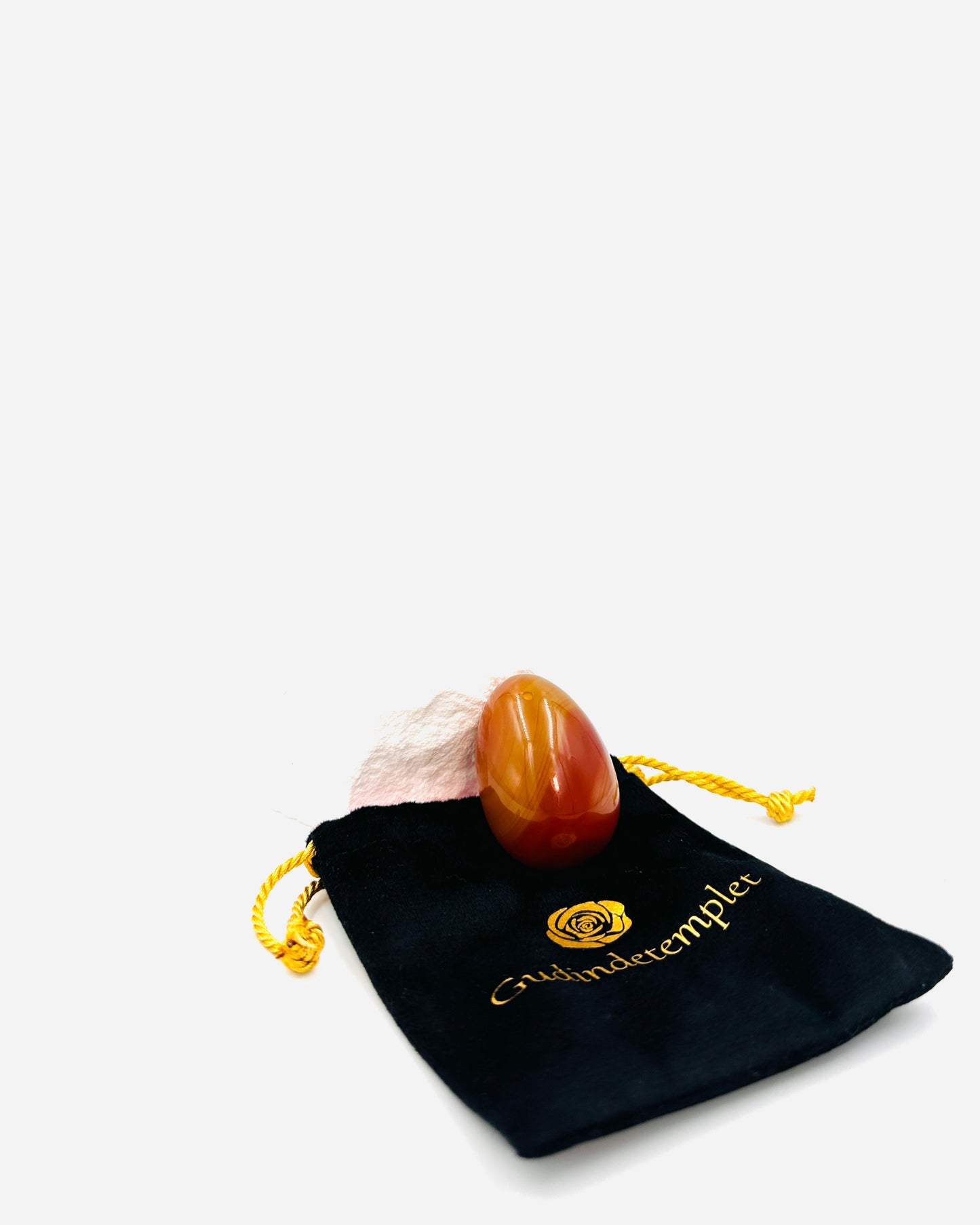 Röd Karneol Yoniägg