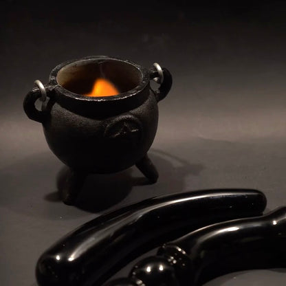 Cauldron Häxgryta med pentagram