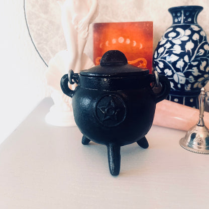 Cauldron Häxgryta med pentagram