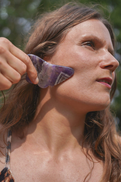 Ametist Gua Sha
