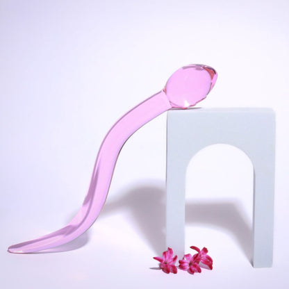 Calypso Cervix™ stav Glasdildo