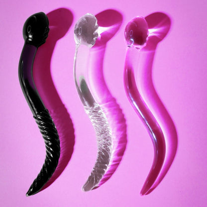 Calypso Cervix™ stav Glasdildo
