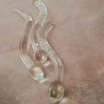 Calypso Cervix™ stav Glasdildo
