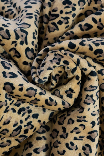 Vattentät Goddess Blanket™ - Vild Leopard