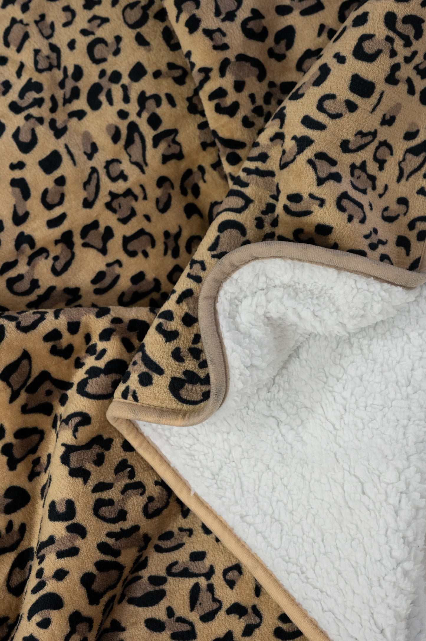 Vattentät Goddess Blanket™ - Vild Leopard