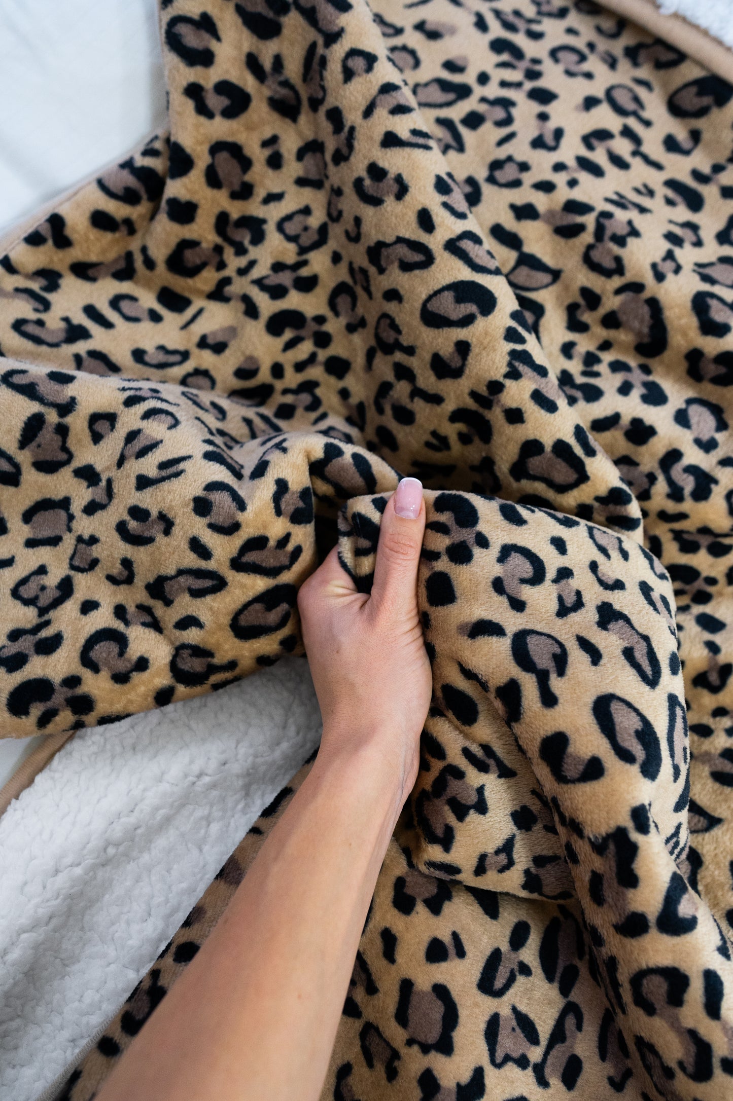 Vattentät Goddess Blanket™ - Vild Leopard