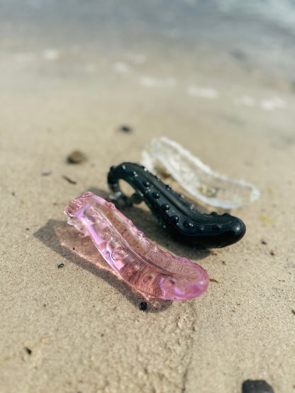 Den Magiska Sprutan™ Glasdildo