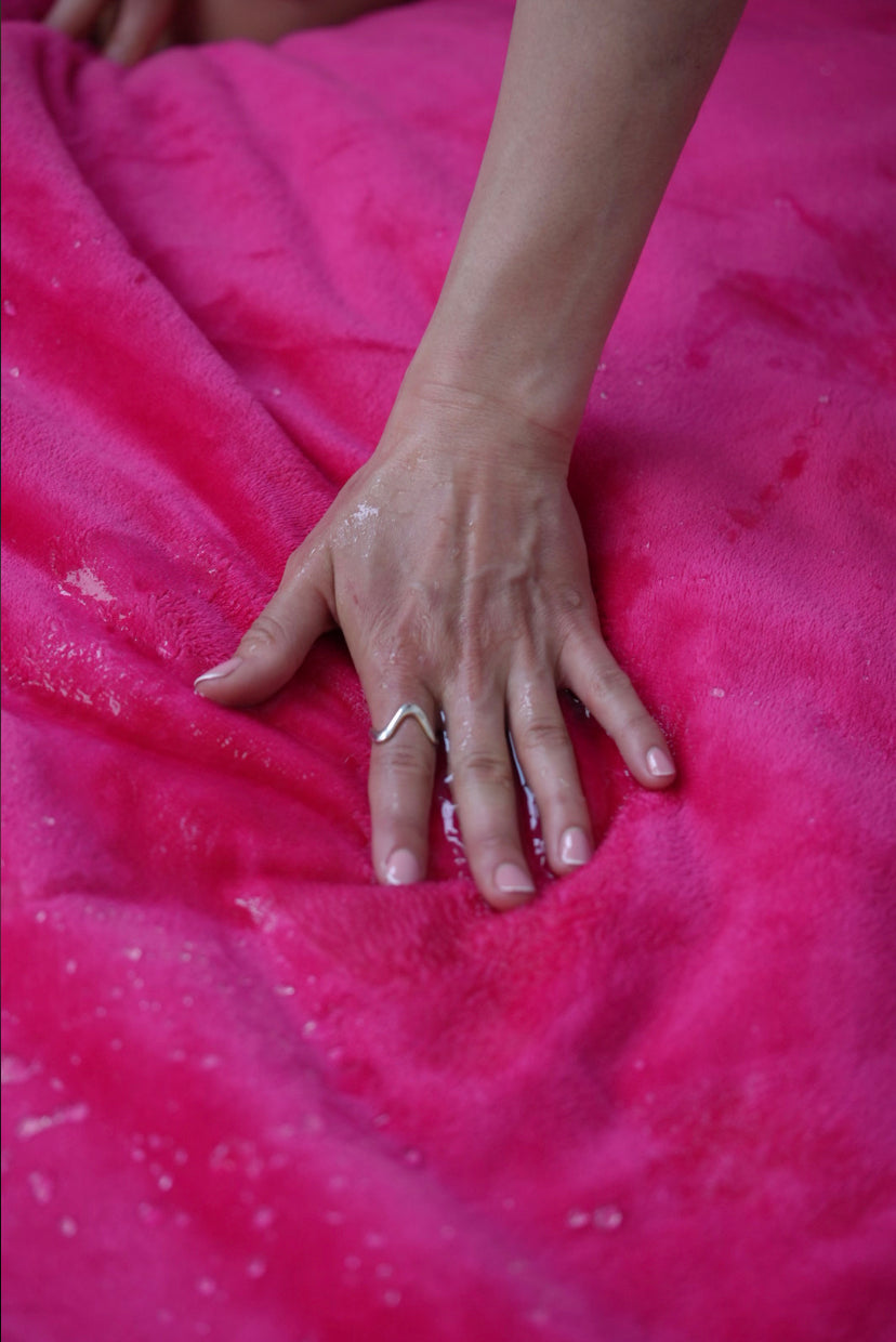 Vattentät Goddess Blanket™ - Hot Pink 